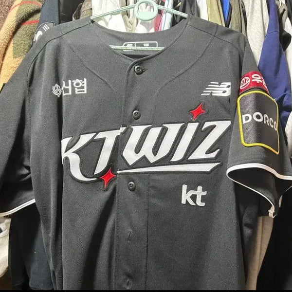 [BUNJANG] KT Wiz Bae Jeong-dae Away Jersey 105 / kt위즈 배정대 어웨이 유니폼 105
