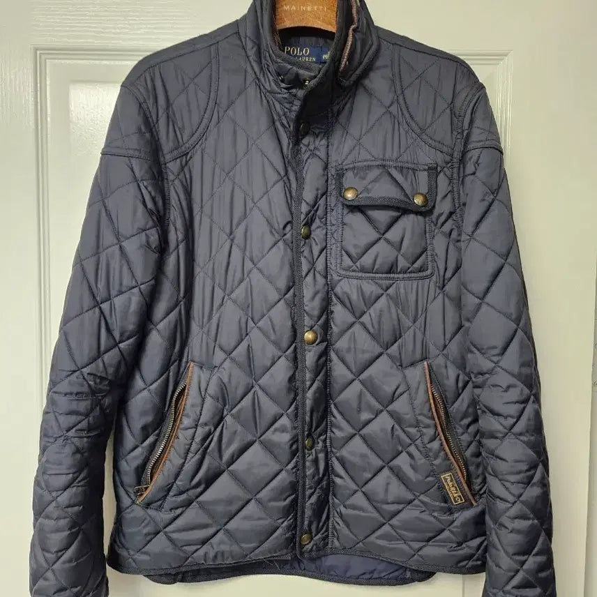 [BUNJANG] Polo Ralph Lauren Quilted Jacket Navy S / 폴로 랄프로렌 퀼팅 자켓 네이비 S