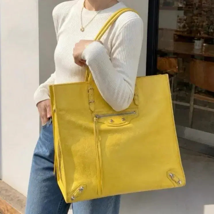 [BUNJANG] Balenciaga Papier Tote Bag / [발렌시이가] 파피에르 토트백 모터백