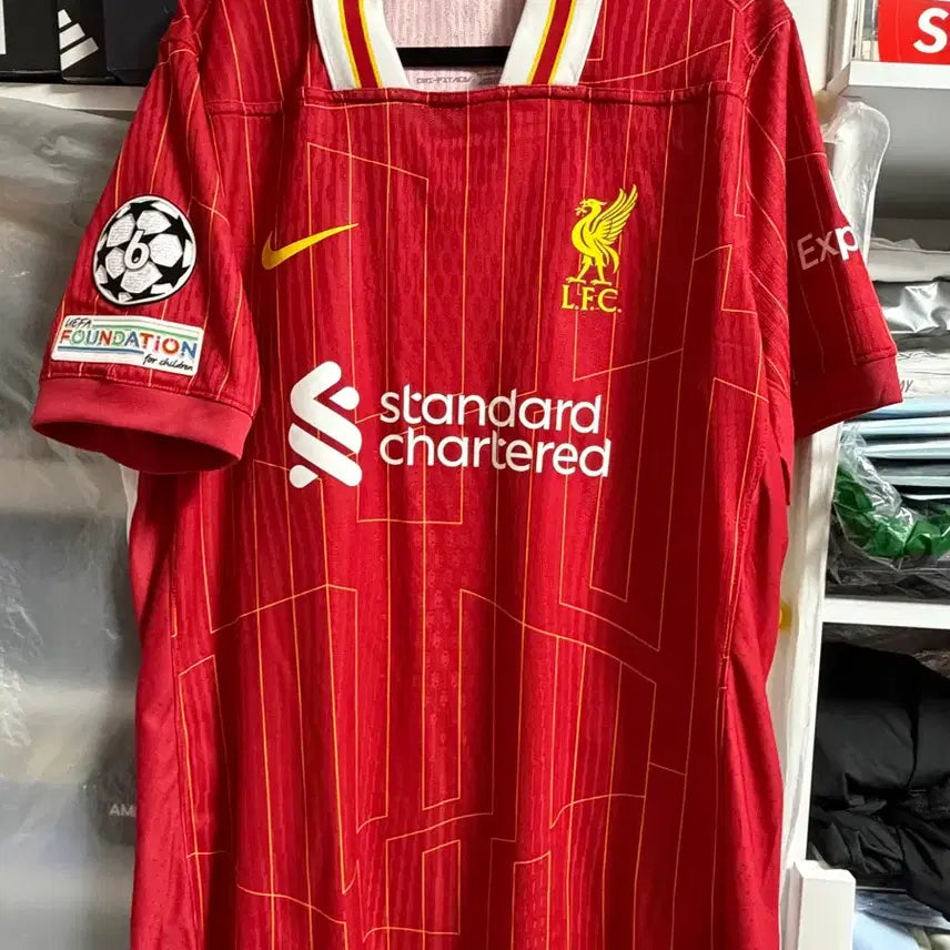 [BUNJANG] Nike 24/25 Liverpool Arnold Authentic Jersey / 나이키 24/25 리버풀 아놀드 어센틱 유니폼