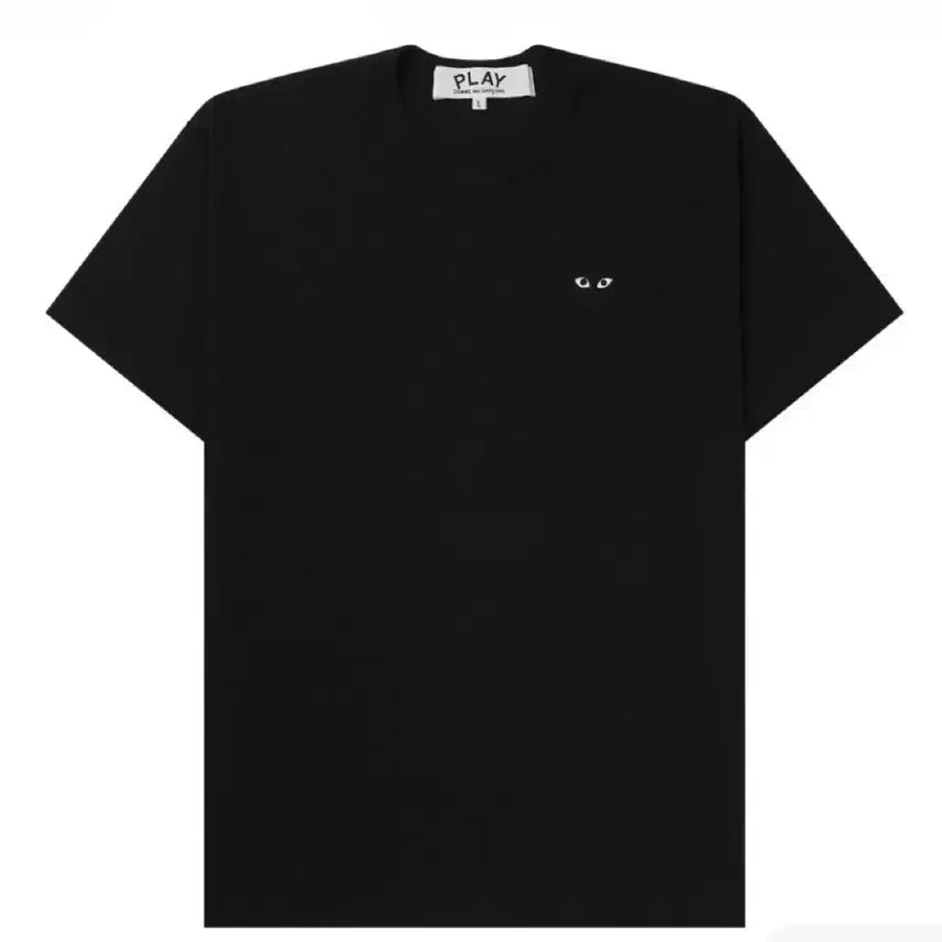 [BUNJANG] Comme des Garçons PLAY Small Black Heart T-Shirt / 플레이 꼼데가르송 스몰 블랙 하트 티셔츠 블랙 [S,M]