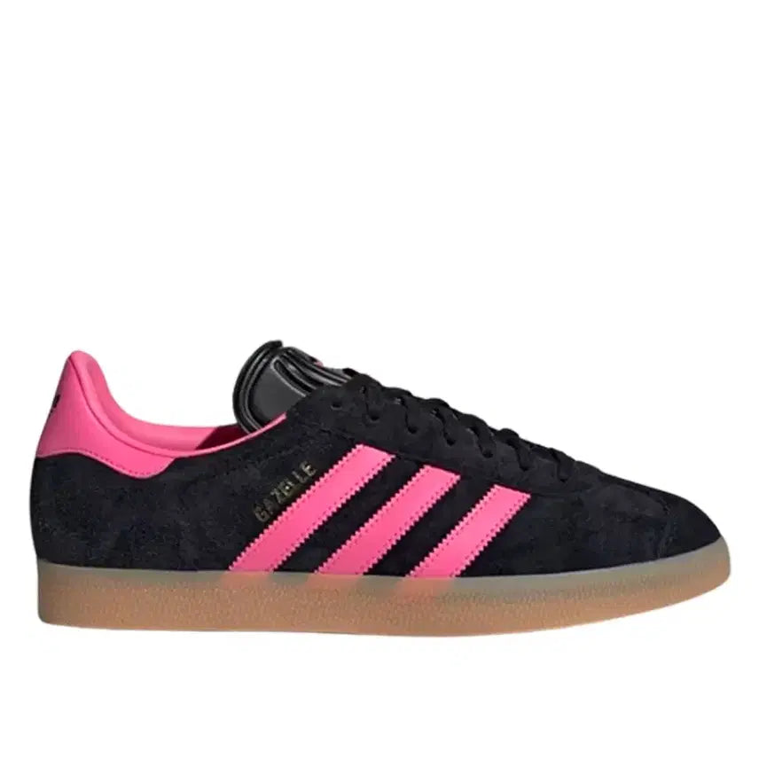 [BUNJANG] Adidas Gazelle Black Pink Suede Sneakers / 아디다스 가젤 블랙 핑크 스웨이드 운동화