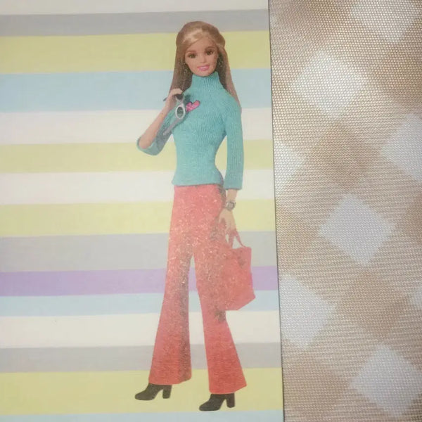 [BUNJANG] Barbie 6-Ring Diary Inserts Y2K Vintage Stationery / 바비 Barbie 인형 6공 육공 다이어리 속지 내지 y2k 고전문구