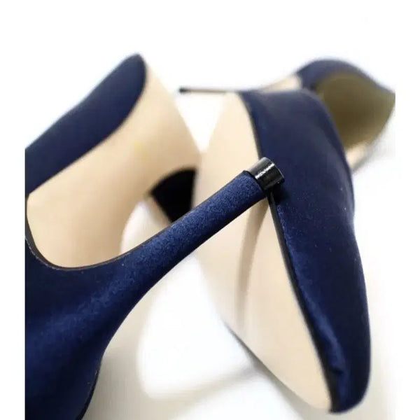 [BUNJANG] BlancShoe Salma Navy Side Open Heels 225 / 블랑쇼 모로코 살마 네이비 225 사이드오픈