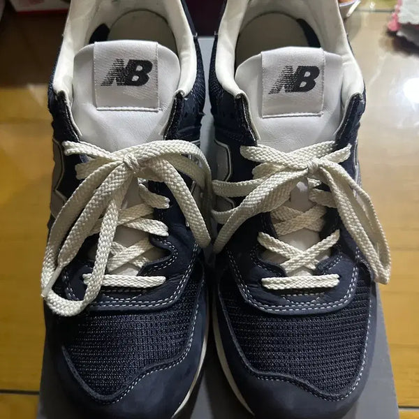 [BUNJANG] New Balance 574 Pottery Navy Sneakers / [285]뉴발란스 574 포터리 네이비 팝니다