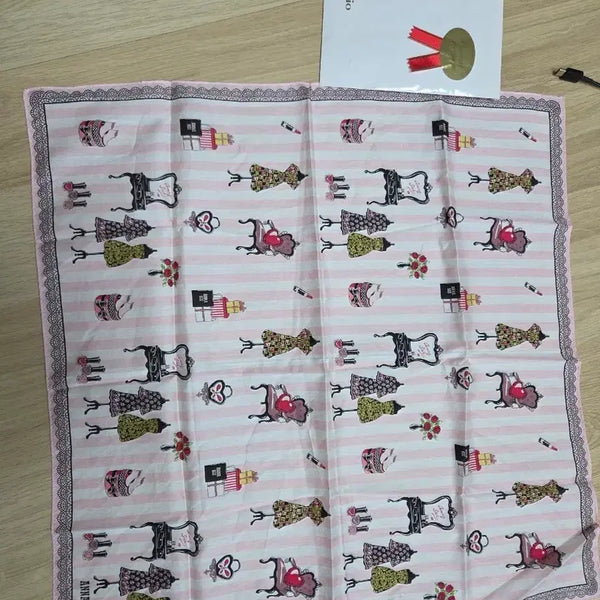 [BUNJANG] Anna Sui Japanese Handkerchief / 일본 안나수이 손수건