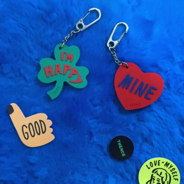 [BUNJANG] Dense Keyring Bundle Set / 덴스 키링 일괄