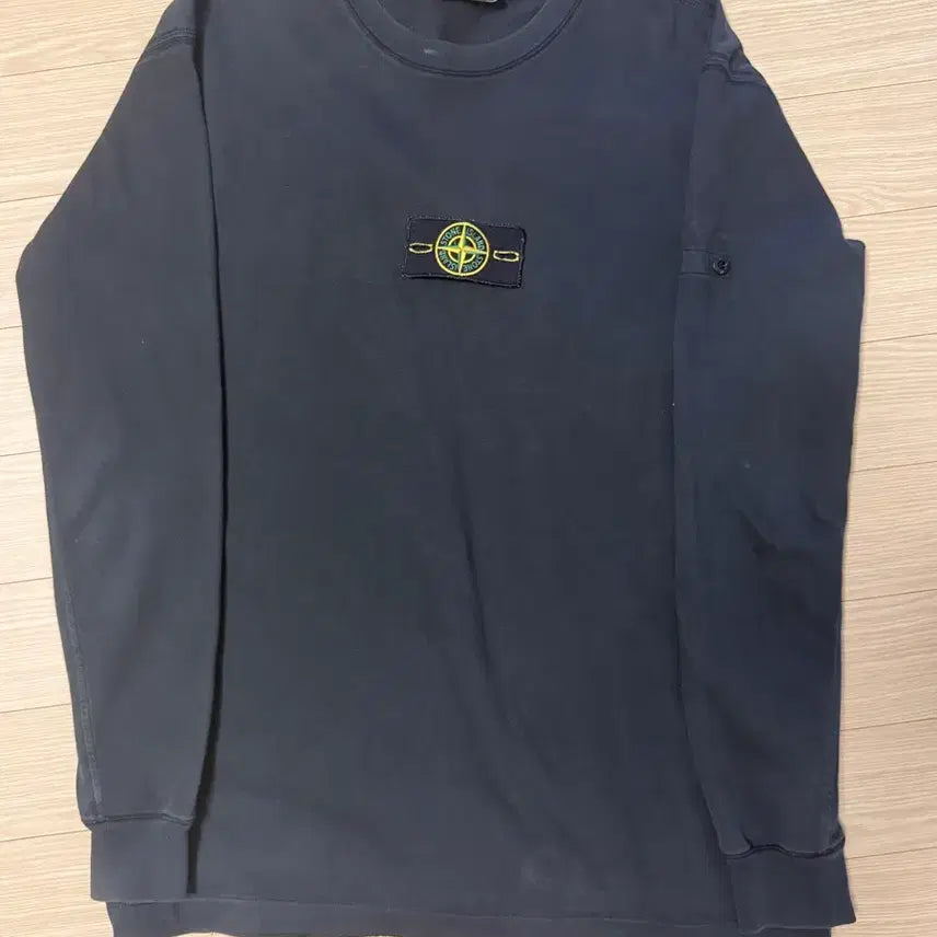 [BUNJANG] Stone Island Long Sleeve Sweatshirt XXL / {정품/당일배송}스톤아일랜드 롱슬리브,맨투맨