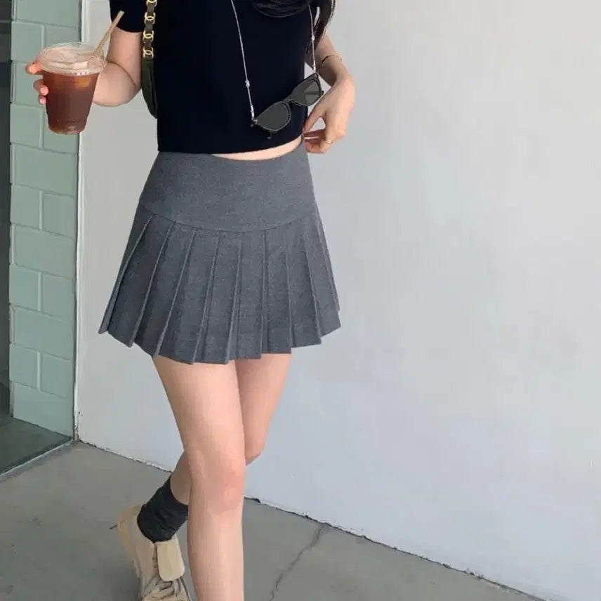[BUNJANG] Replain Margaret Pleated Skirt / 르플레인 마가렛 스커트 s (택ㅇ)