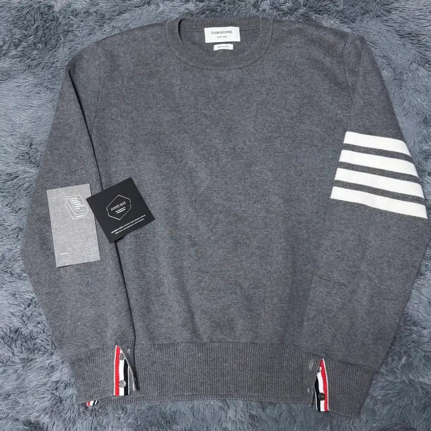 [BUNJANG] Thom Browne Milano Stitch Knit Grey Size 5 / [24-25년식/5]톰브라운 밀라노스티치 그레이 니트
