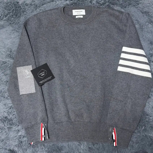 [BUNJANG] Thom Browne Milano Stitch Knit Grey Size 5 / [24-25년식/5]톰브라운 밀라노스티치 그레이 니트