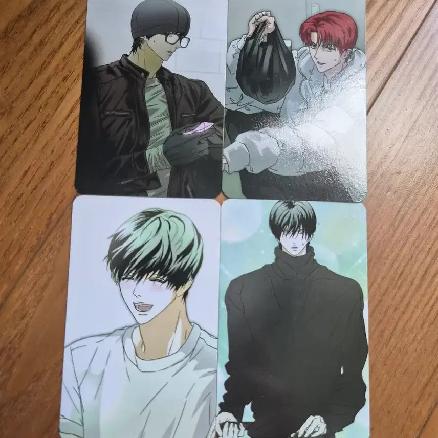[BUNJANG] Stray Kids Seungmin & Jaehyun Couple Photocard Bundle Set / 4장 일괄 해피투게더 방문 포카 양도 승민 재영 커플 특전