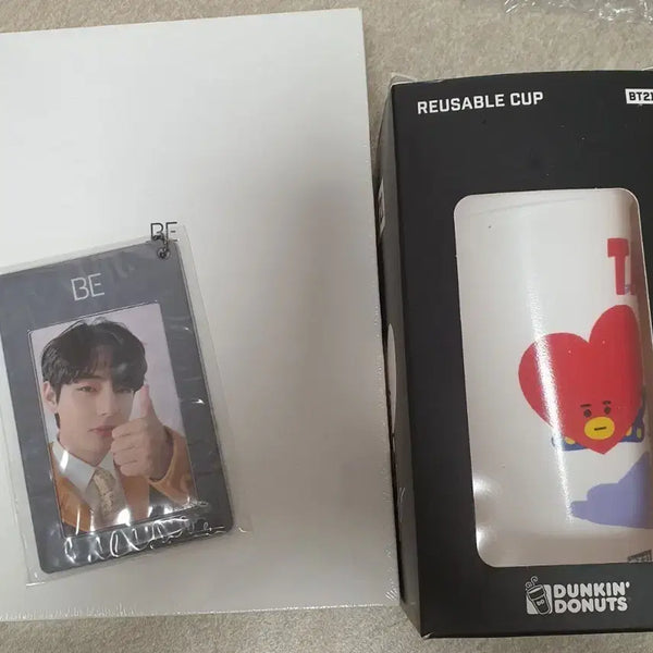 [BUNJANG] BTS V BE Deluxe Album Photocard Bundle / 미개봉) BE DELUXE 앨범 뷔 V