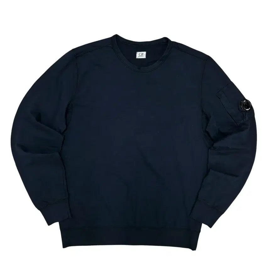 [BUNJANG] CP Company Dark Navy Lens Long Sleeve Sweatshirt (2XL) / CP컴퍼니 다크네이비 렌즈 롱슬리브 맨투맨(2XL)