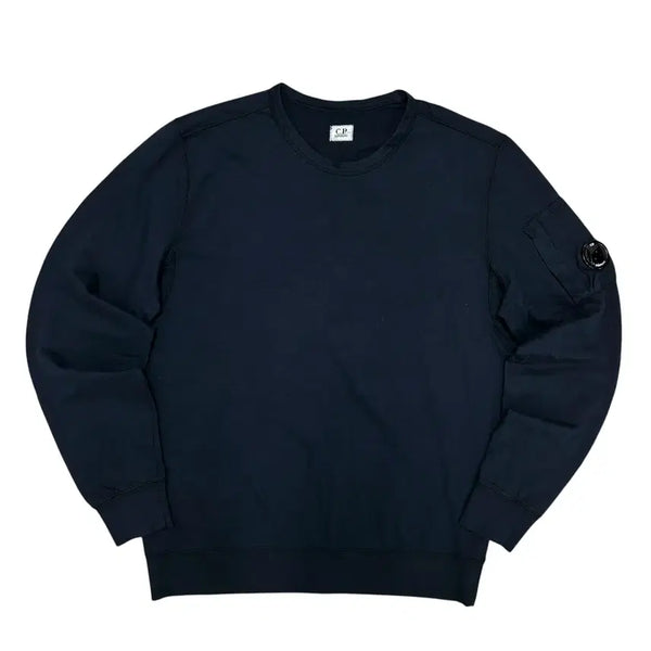 [BUNJANG] CP Company Dark Navy Lens Long Sleeve Sweatshirt (2XL) / CP컴퍼니 다크네이비 렌즈 롱슬리브 맨투맨(2XL)