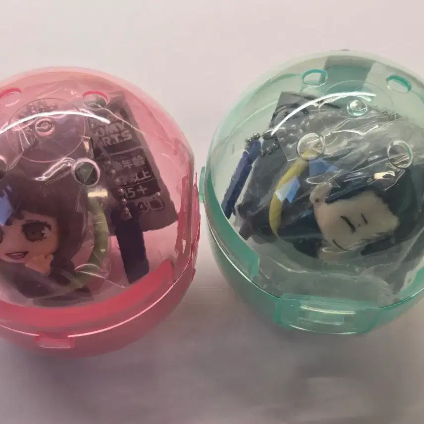 [BUNJANG] Jujutsu Kaisen Suguru Geto & Shoko Ieiri Mascot Figures / 주술회전 원형속의 마스코트 피규어 게토 쇼코