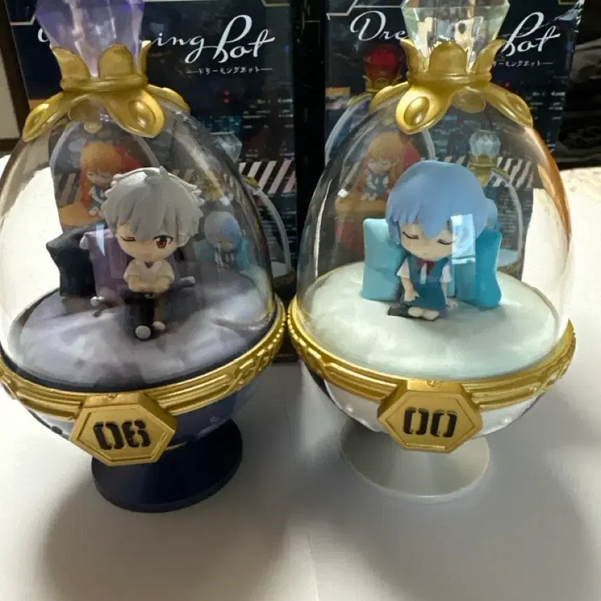 [BUNJANG] Evangelion Dreaming Pods Rei, Kaworu Bundle Set / (일괄/급처) 에반게리온 드리밍팟