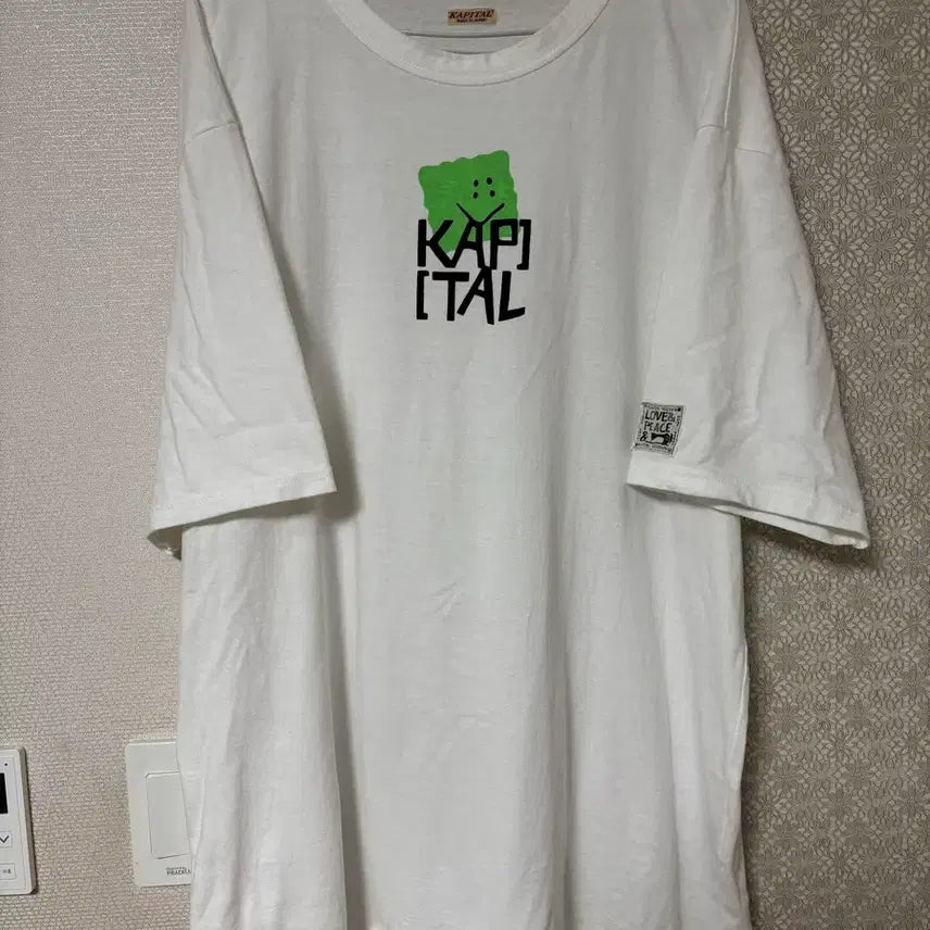 [BUNJANG] Capital Rookie Short Sleeve T-Shirt XL / 캐피탈 루키 반팔 XL