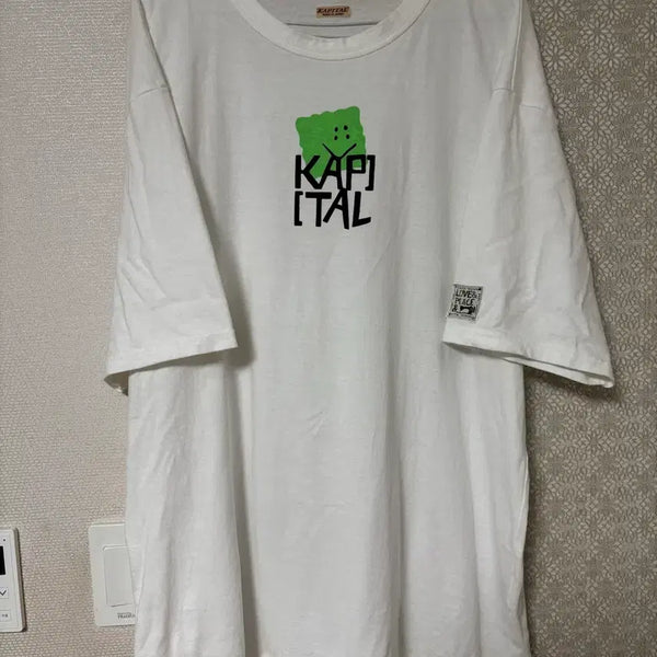 [BUNJANG] Capital Rookie Short Sleeve T-Shirt XL / 캐피탈 루키 반팔 XL