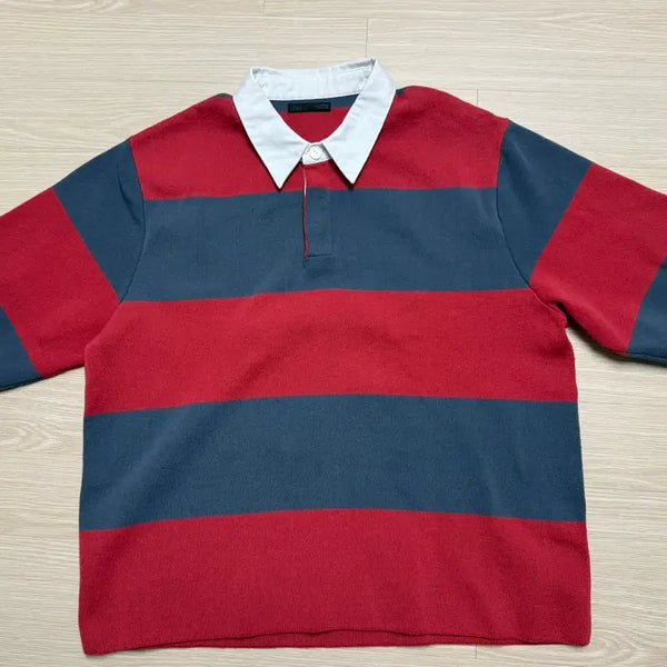 [BUNJANG] Zara Men's Knit Short Sleeve T-Shirt / 자라 남성 니트 반팔 티셔츠