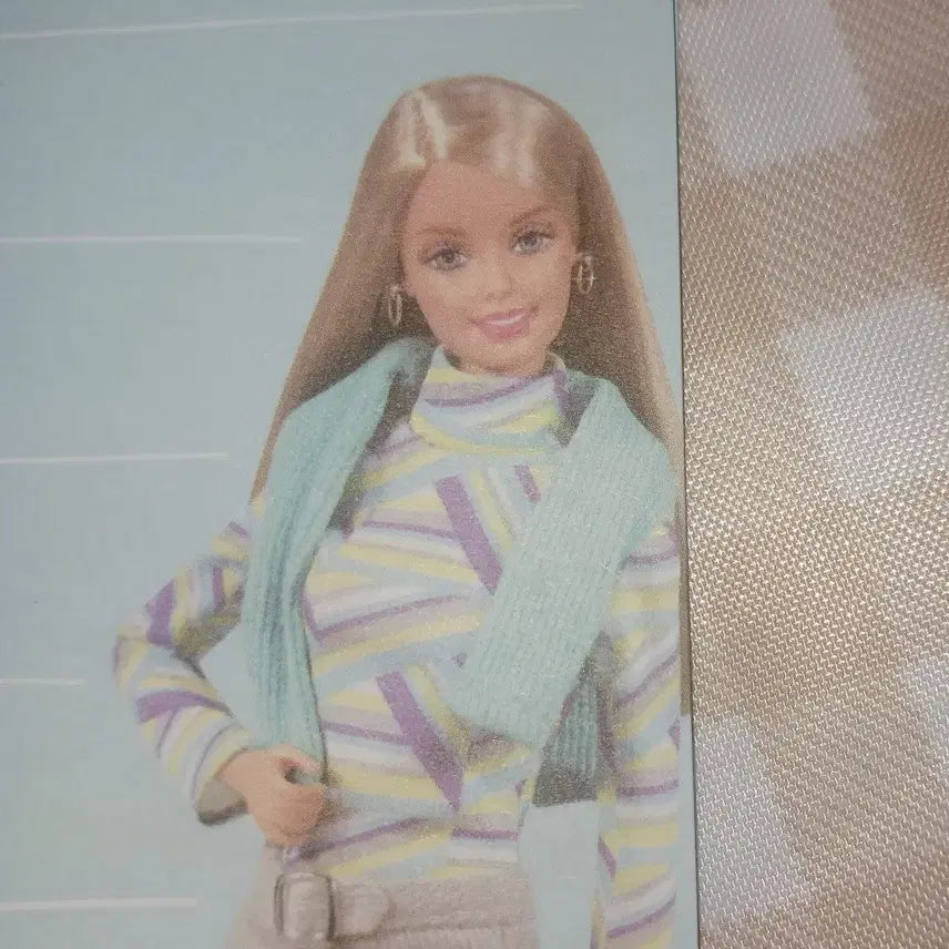 [BUNJANG] Barbie Y2K 6-Hole Diary Inserts / 바비 Barbie 인형 6공 육공 다이어리 속지 내지 y2k 고전문구