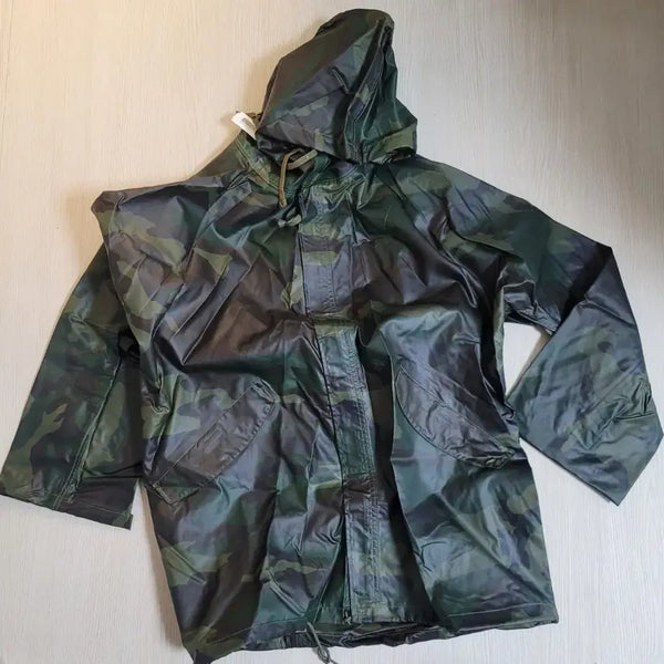 [BUNJANG] Woodland Raincoat Set (M) / 우드랜드 우의 세트(m)