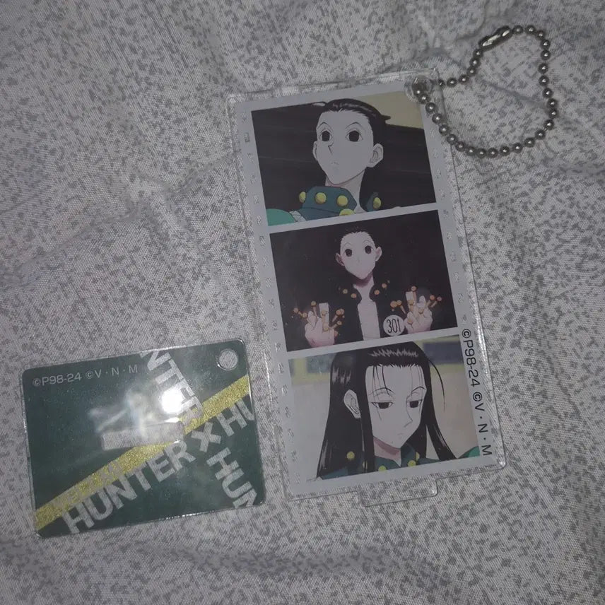 [BUNJANG] Hunter x Hunter Irumi Famous Scene Acrylic / 헌터헌터 이르미 명장면 아크릴