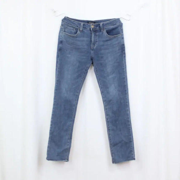[BUNJANG] GUESS Men's Premium Comfort Span Dark Wash Denim Jeans Pants (Size 30) / [정품] 게스 남성 진청 데님 청바지 팬츠 (30) 상상샵