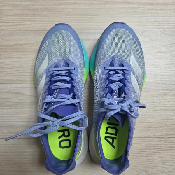 [BUNJANG] Adidas Adizero Boston 12 W Running Shoes (Size 230) / 아디제로 보스턴 12 w 230사이즈 러닝화