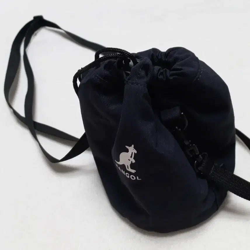 [BUNJANG] Kangol Bucket Mini Cross Bag / 캉골 복조리 미니크로스백