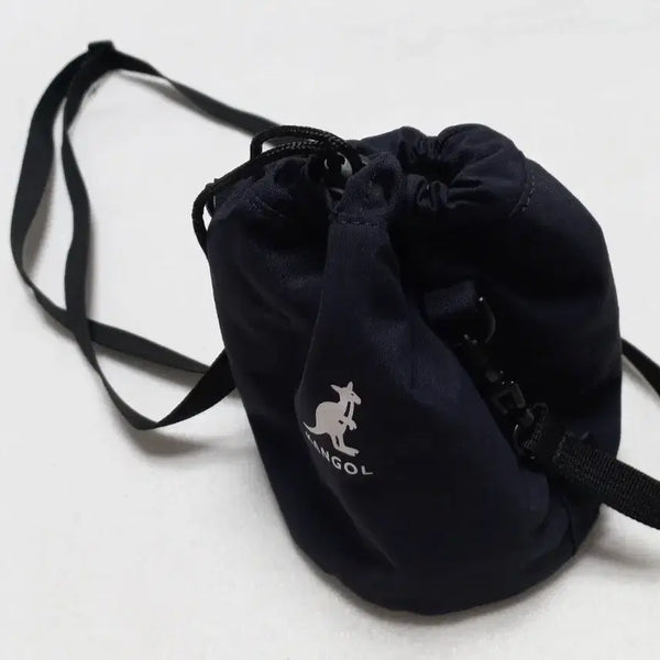 [BUNJANG] Kangol Bucket Mini Cross Bag / 캉골 복조리 미니크로스백