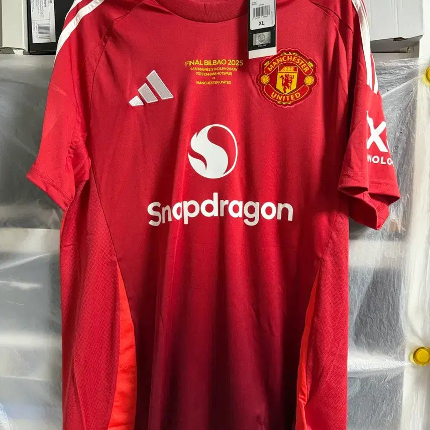 [BUNJANG] Adidas 24/25 Europa League Final Jersey / 아디다스 24/25 브페 유로파 결승 유니폼