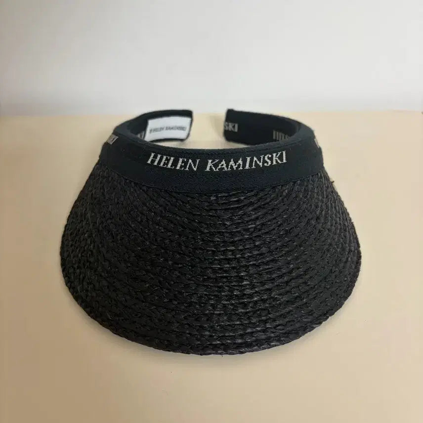 [BUNJANG] HELEN KAMINSKI Bianca 10 Visor Charcoal Black / 헬렌카민스키 비앙카 10 바이저 차콜 블랙