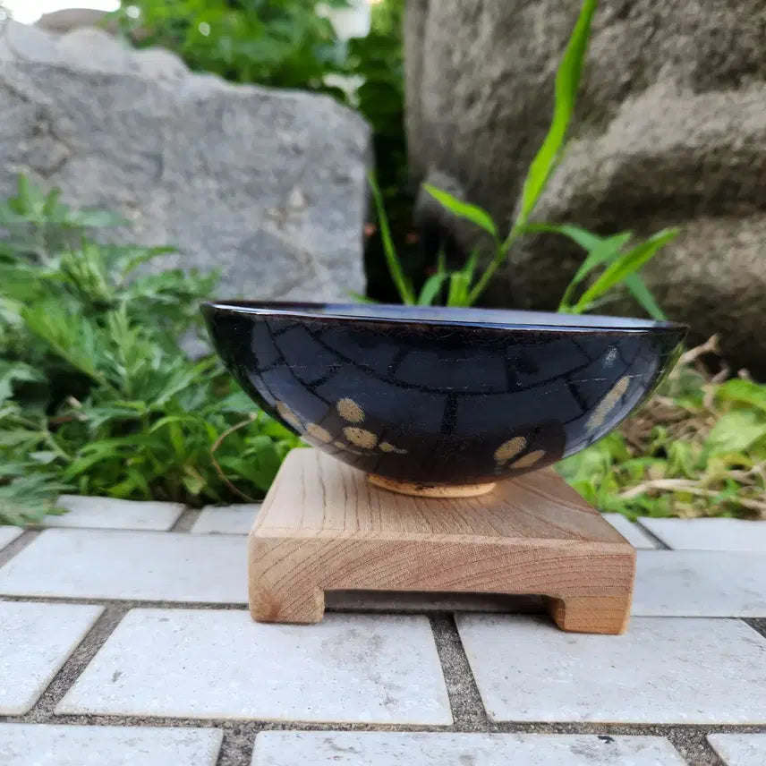 [BUNJANG] Gijuyo Celadon Teabowl with Rooster Motif / 길주요 다완입니다.수탉 문양