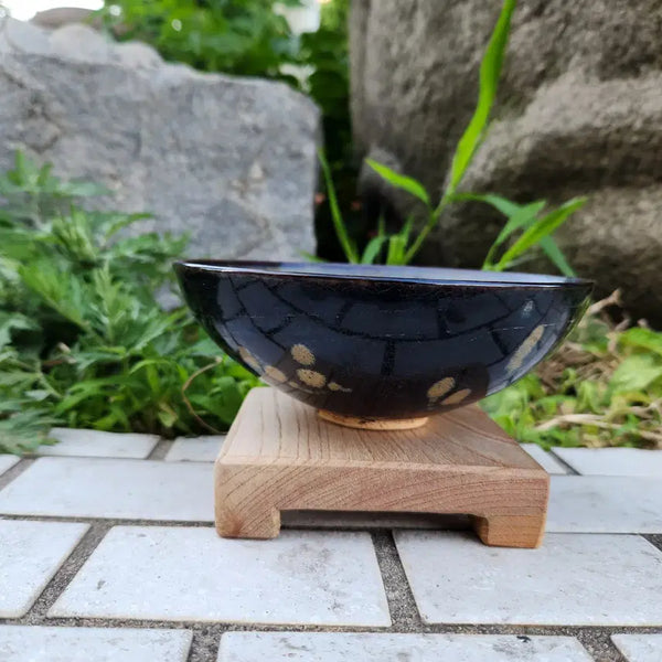 [BUNJANG] Giljuyo Celadon Tea Bowl with Rooster Motif / 길주요 다완입니다.수탉 문양