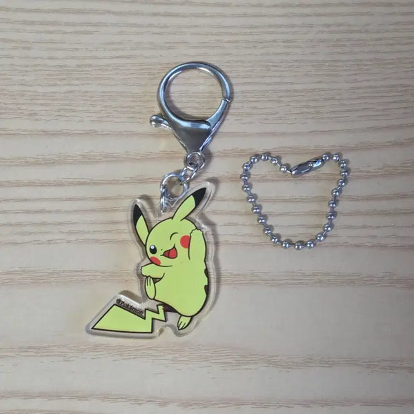 [BUNJANG] Pokemon Pikachu Acrylic Keychain / 포켓몬 피카츄 아크릴 키링