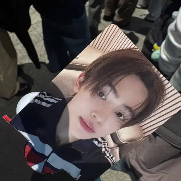 [BUNJANG] SEONGHYEON Green Green T&T Asahi Studio Photocard / 코르티스 성현 엄성현 그린그린 티엔티 아사이 공방포카