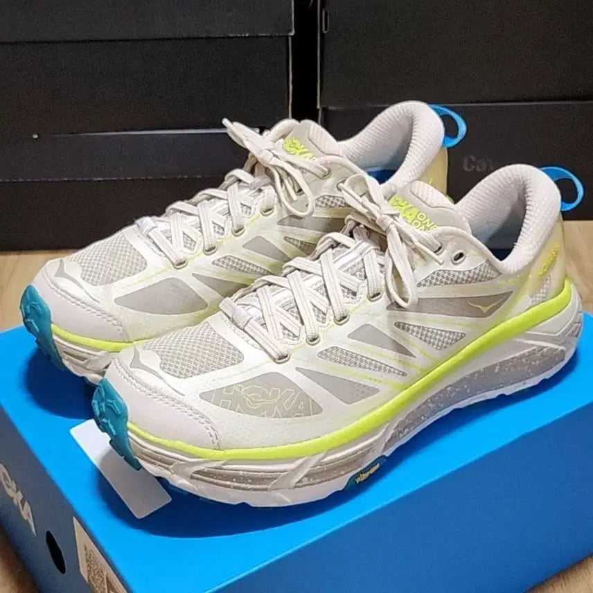 [BUNJANG] Hoka Mafate Speed 2 Eggnog Oxford Tan / 호카 270 마파테스피드2 에그녹 옥스퍼드탄