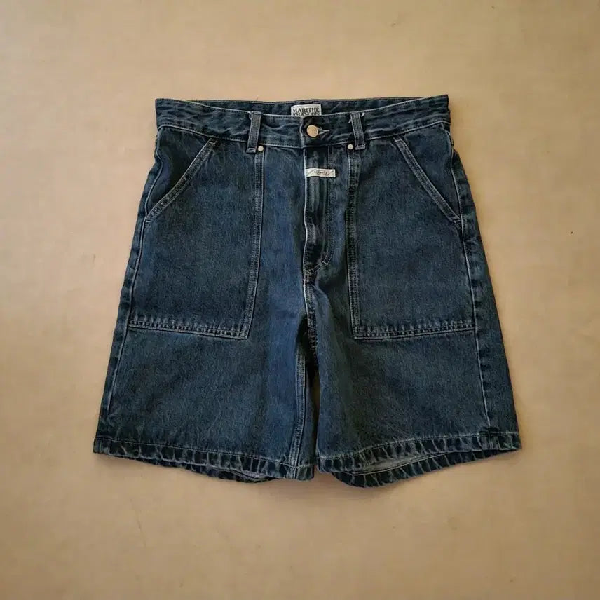 [BUNJANG] Marithe Francois Girbaud Bermuda Denim Shorts / 마리떼 프랑소와 져버 , 버뮤다 팬츠 반바지