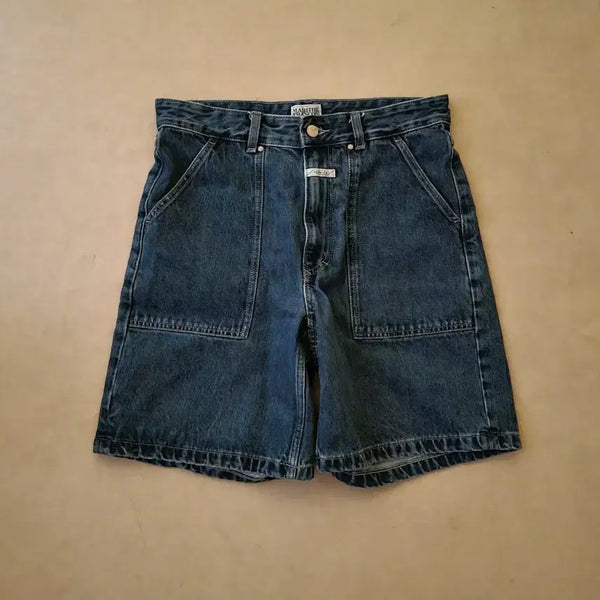 [BUNJANG] Marithe Francois Girbaud Bermuda Denim Shorts / 마리떼 프랑소와 져버 , 버뮤다 팬츠 반바지