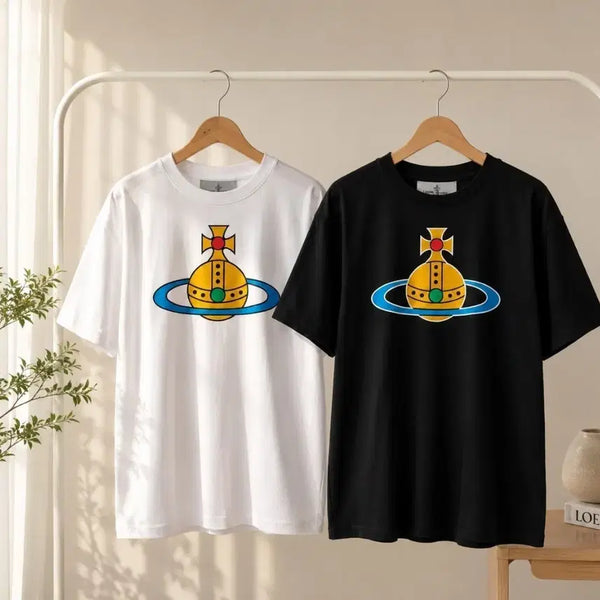 [BUNJANG] Vivienne Westwood Logo T-Shirt / 비비안웨스트우드  반팔티셔츠