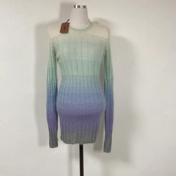 [BUNJANG] Missoni Angora Pullover Knit Dress Size 44 / 미쏘니 새상품 정품 풀오버니트원피스44호호상점