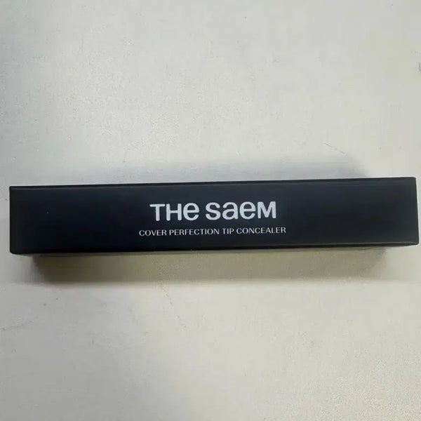 [BUNJANG] The Saem Cover Perfection Tip Concealer 1.5 Natural Beige / 더샘 커버 퍼펙션 팁 컨실러 1.5 네추럴 베이지