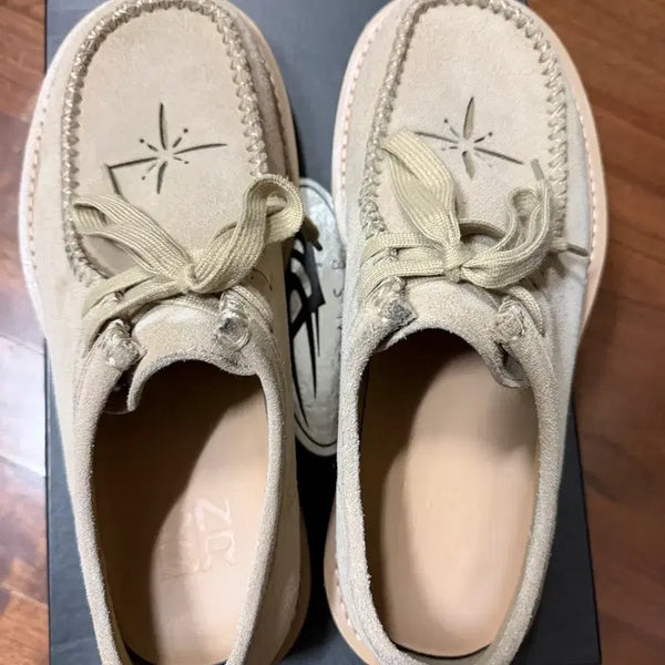 [BUNJANG] DNSR Western Wallaby Loafer Beige / DNSR(디엔에스알) 웨스턴 왈라비 로퍼 베이지