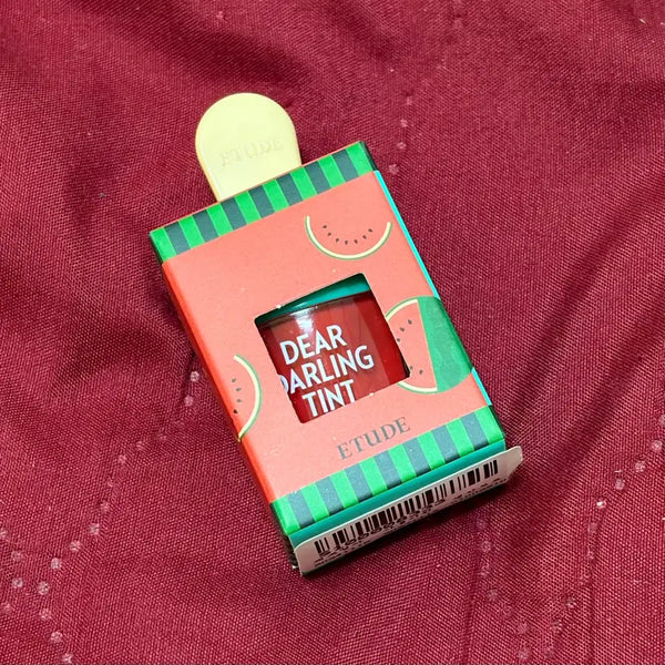 [BUNJANG] Etude Dear Darling Water Gel Tint RD307 Watermelon Red / 에뛰드 디어 달링 워터젤 틴트 RD307 수박레드 새상품 판매합니다.