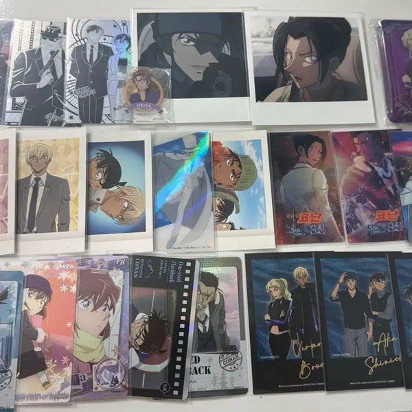 [BUNJANG] Detective Conan Paper Merchandise Bundle / 명탐정코난 지류 위주 굿즈 다수 양도 판매합니다