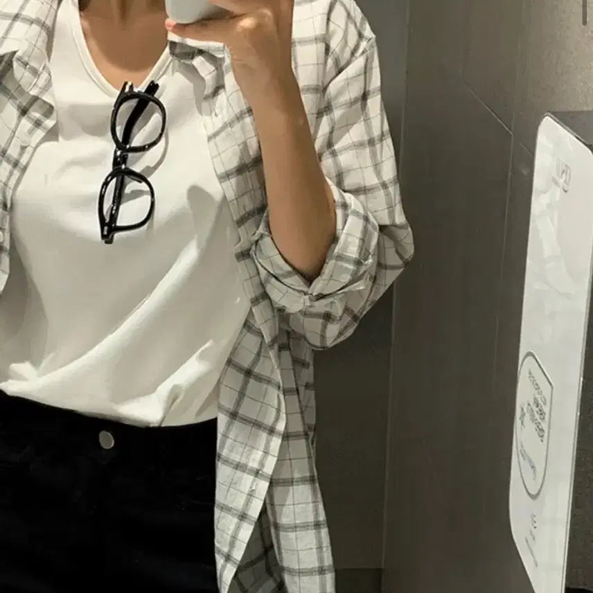 [BUNJANG] Check Pattern Shirt / 체크 난방 셔츠