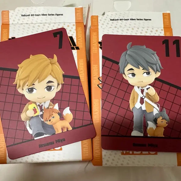 [BUNJANG] Pop Mart Haikyu!! "A Moment's Rest" Series Osamu & Atsumu Bundle Set / 팝마트 하이큐 잠시 쉬는 시간 시리즈 오사무 아츠무 일괄 판매