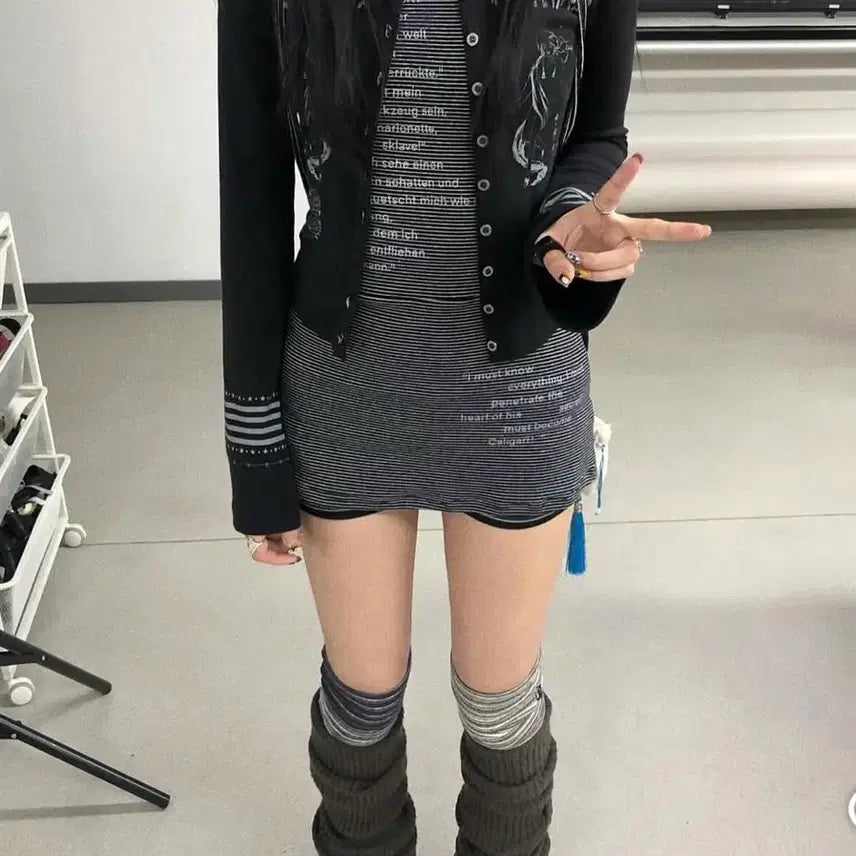 [BUNJANG] Achihara Short Sleeve Dress / Achihara 아치하라 테스트메커니즘 반팔 원피스