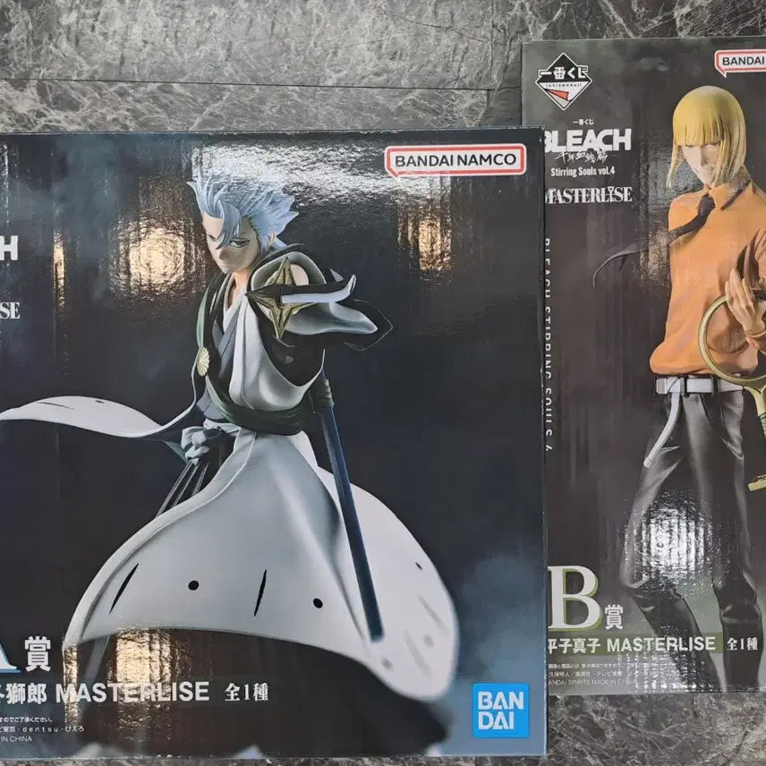 [BUNJANG] Bleach Toshiro & Shinji 2-Figure Set (Sealed) / 미개봉 택포 내수용 블리치 a상 토시로 b상 신지 2종세트 이번달만 특가